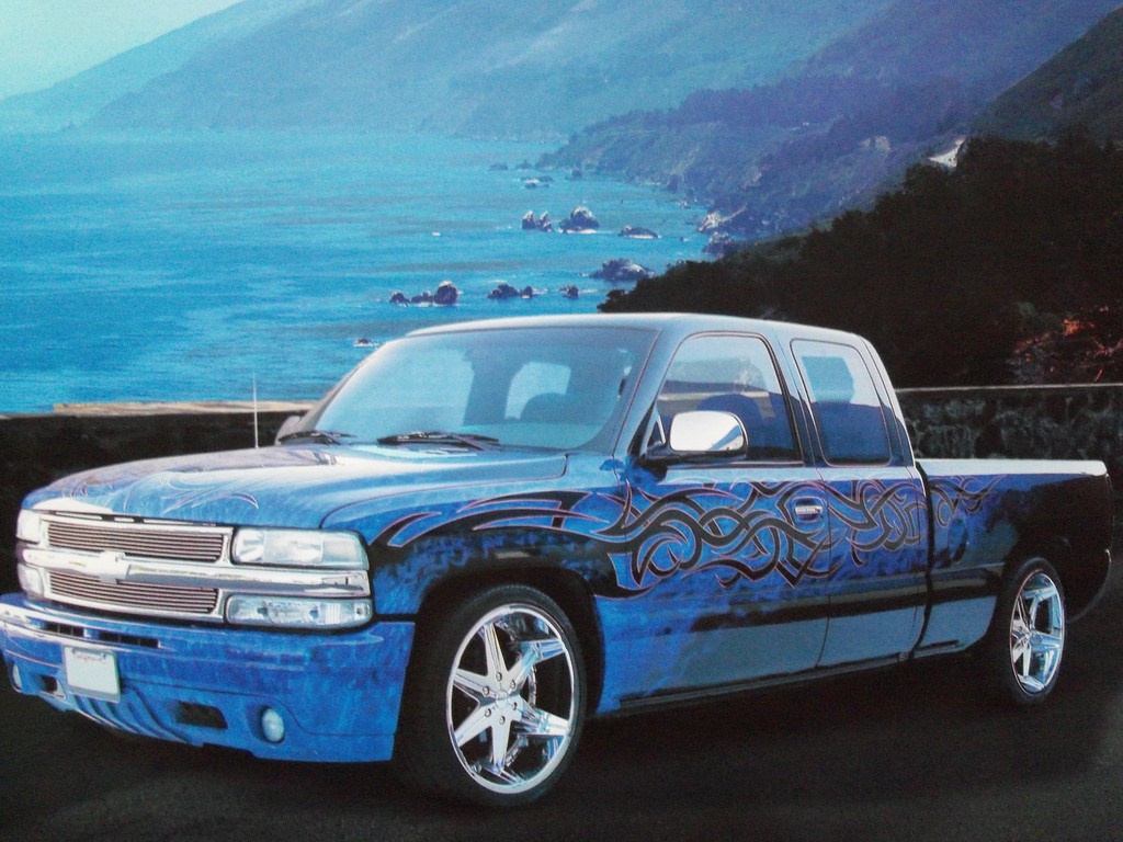 Chevy Truck Wallpaper HD