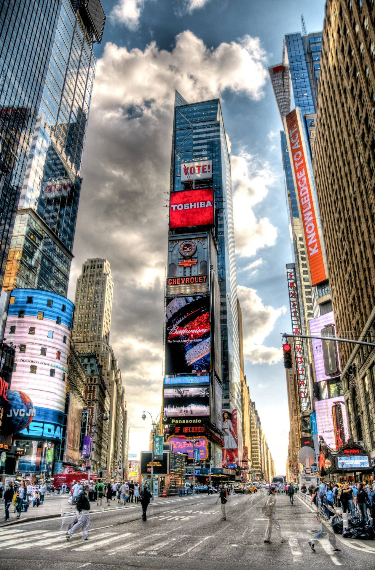 New York HD iPhone Wallpaper