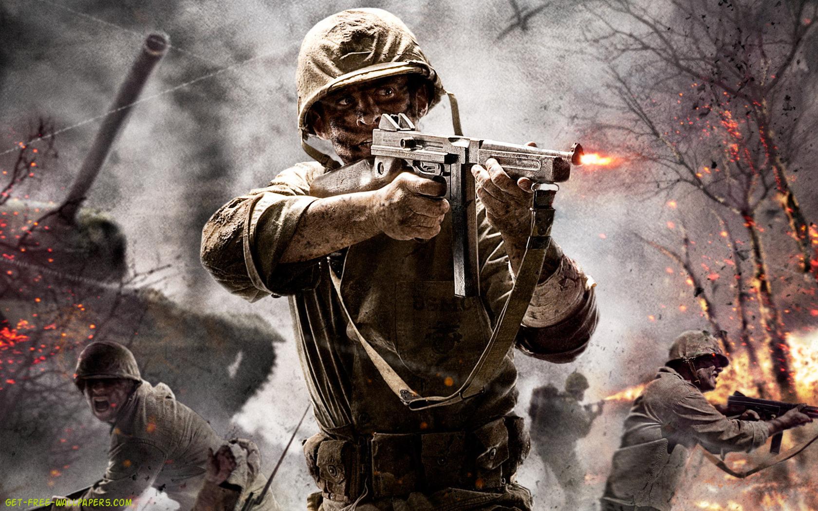 Download Call of Duty Wallpaper 1680x1050