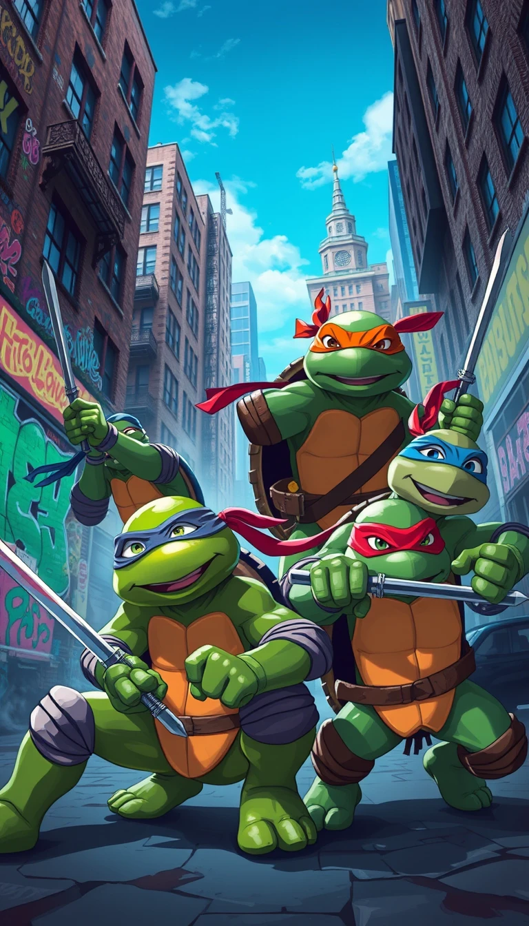 Teenage Mutant Ninja Turtles Wallpaper