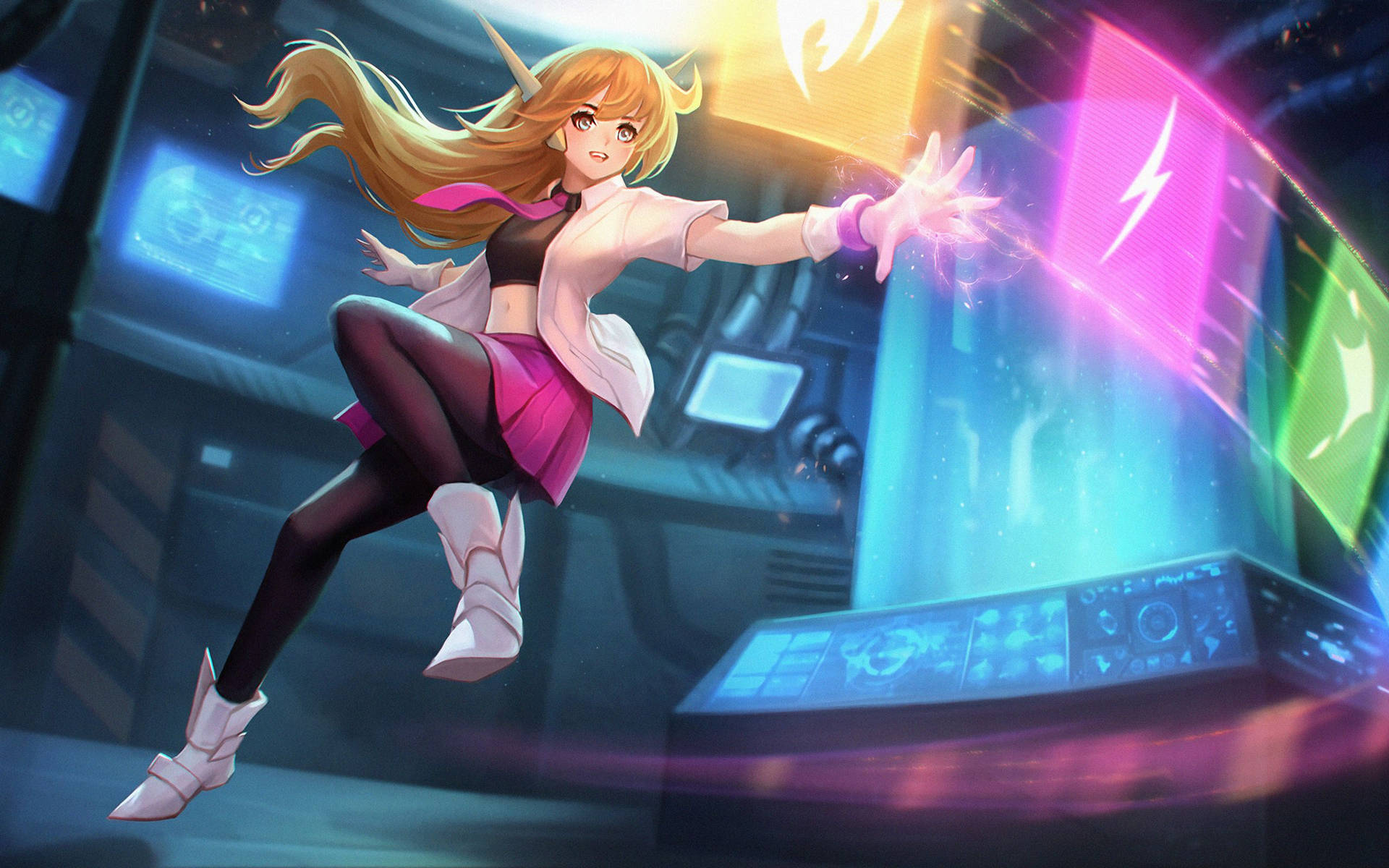 Anime Dance Wallpaper