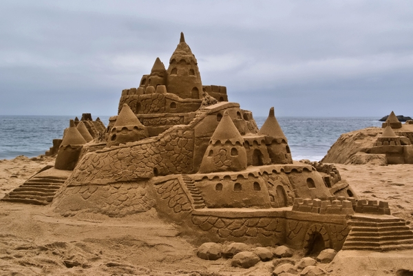 sand castle sand castle Castles Wallpapers Free Desktop