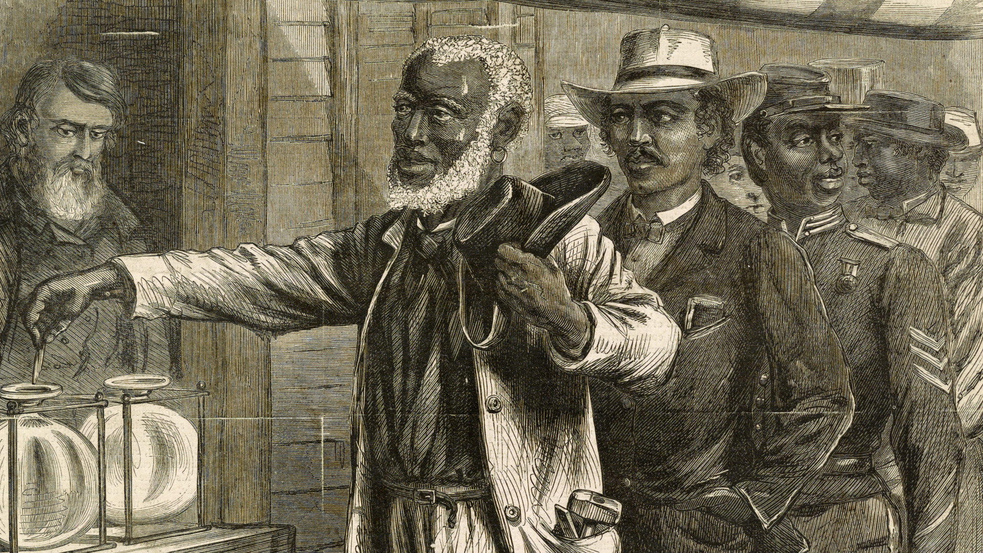 Politics Of Reconstruction Wallpaper