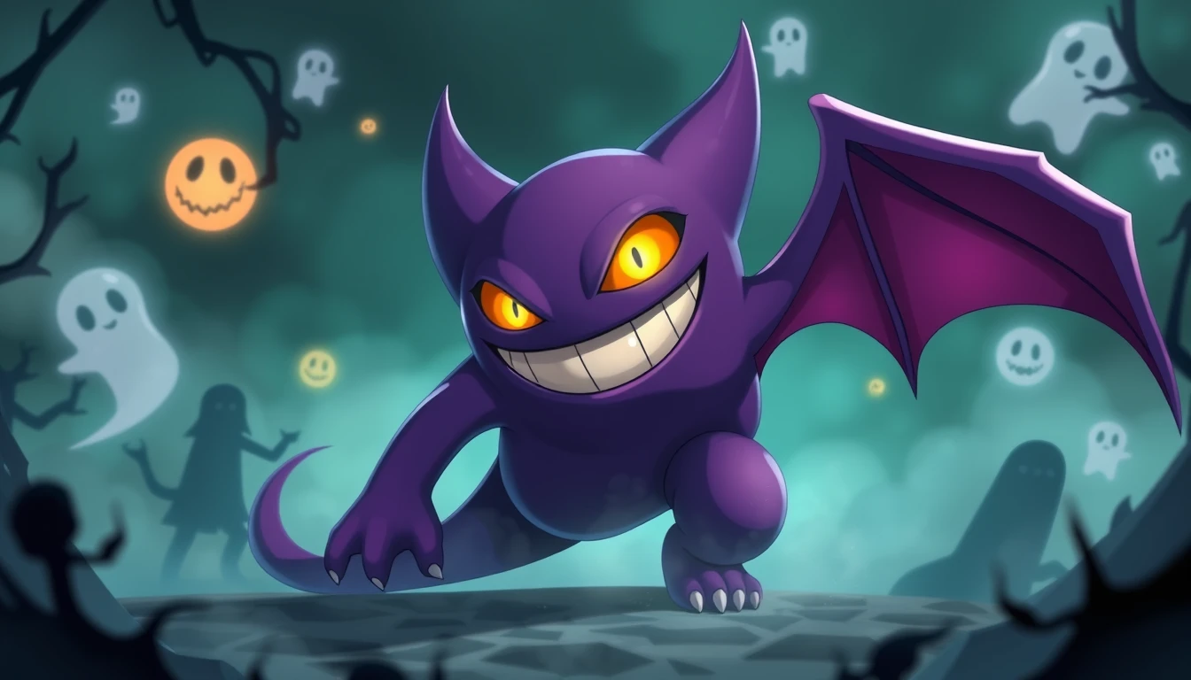Gengar Wallpaper Hd