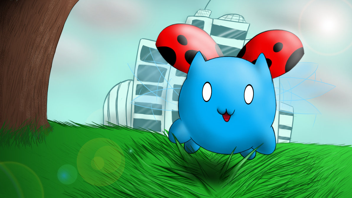 Catbug Wallpaper Background