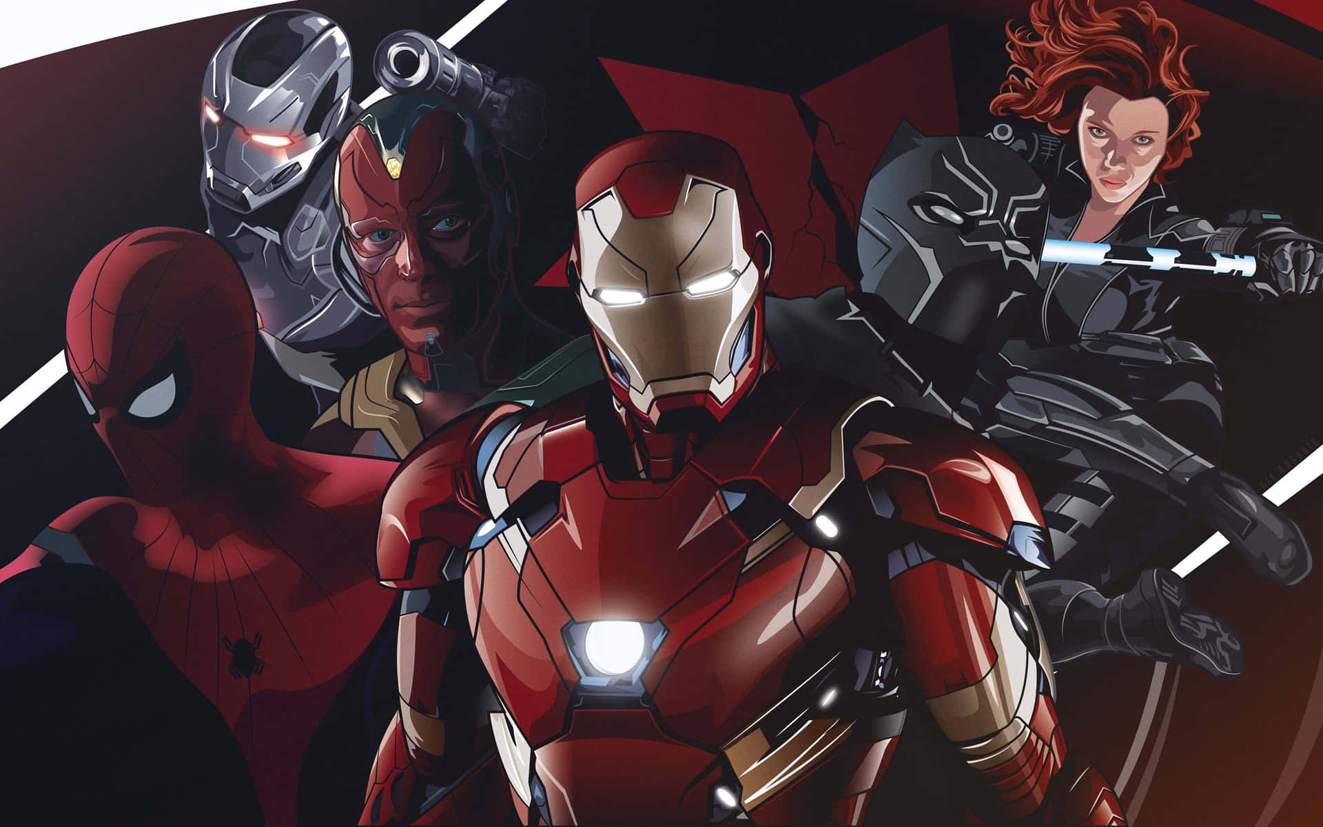 Marvel iPad Wallpaper