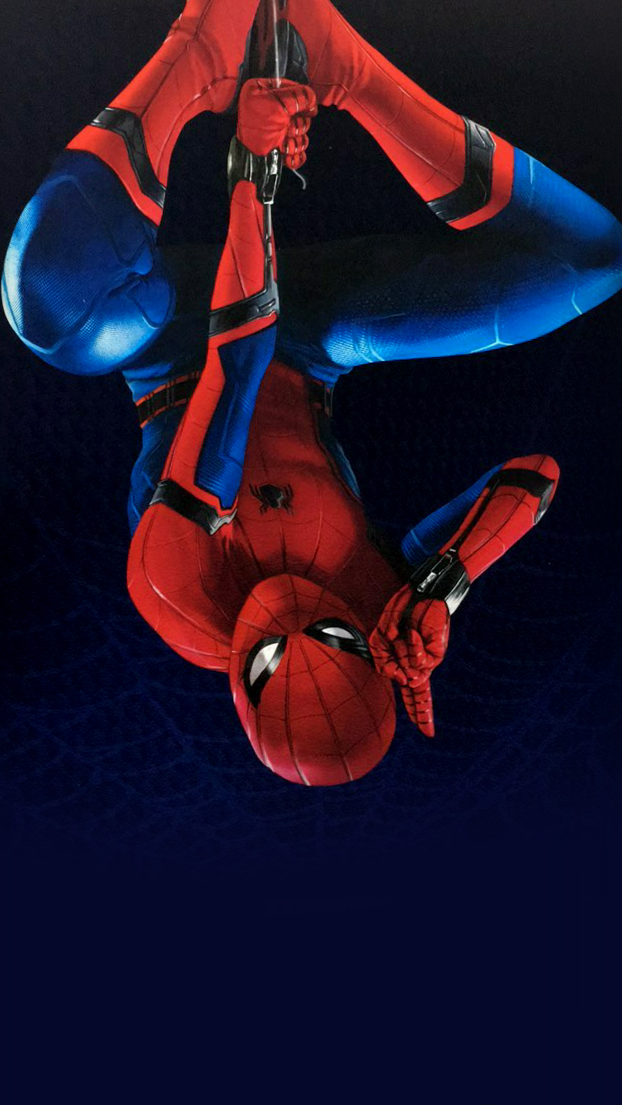 Homeing Wallpaper Spider Man iPhone