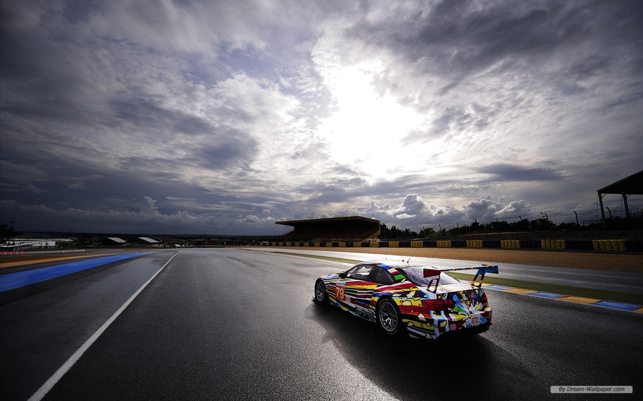 Auto Wallpaper Bmw Art Car At Hour Le Mans