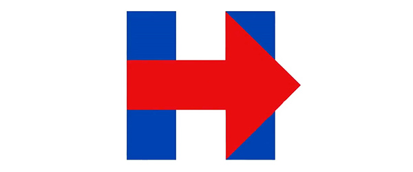 Hillary Clinton Campaign Logo Gets Mixed Reaction On
