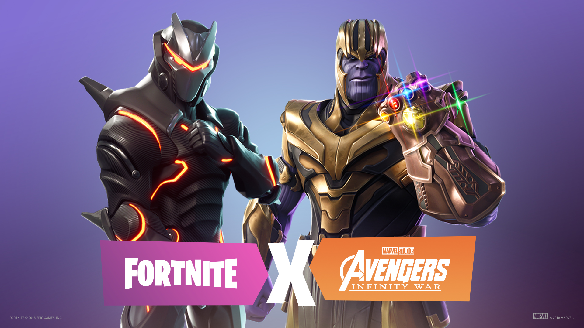 Free download Thanos gets less health and more power in Fortnites latest  patch [1920x1080] for your Desktop, Mobile & Tablet | Explore 31+ Fortnite  Thanos Wallpapers | Thanos HD Wallpaper, Thanos Wallpaper