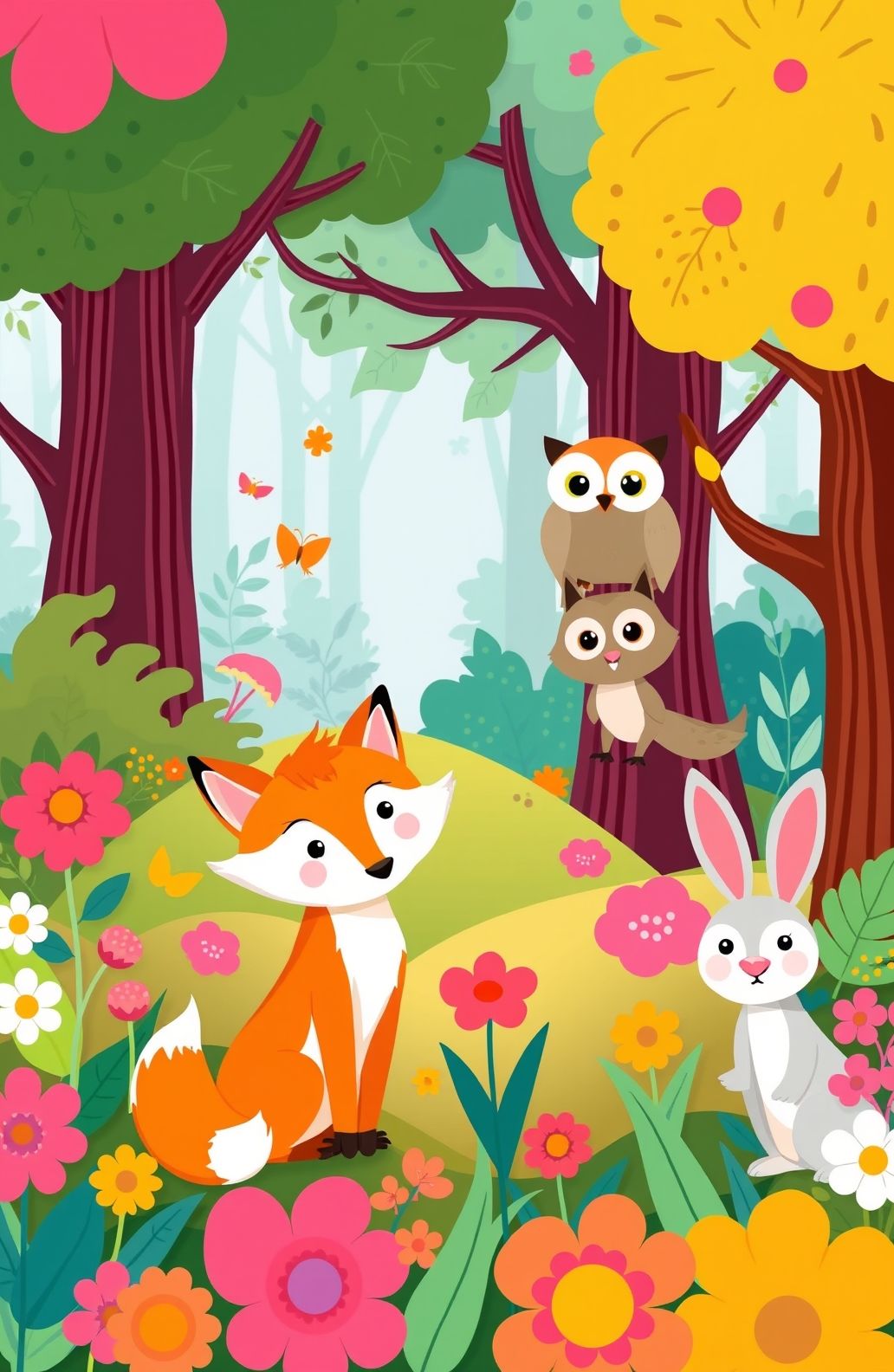 Cartoon Wallpaper