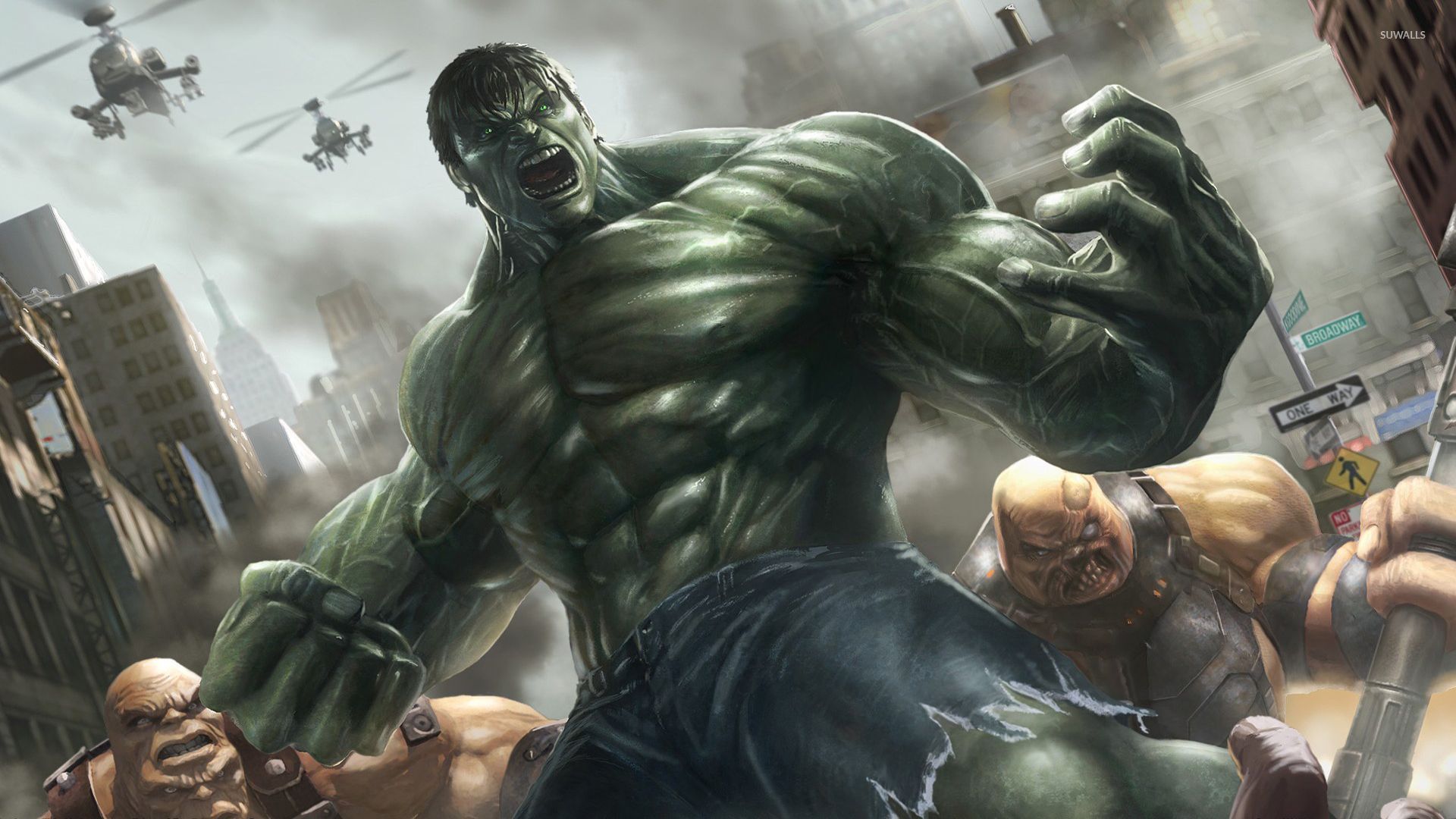 Angry Hulk Wallpaper Ic