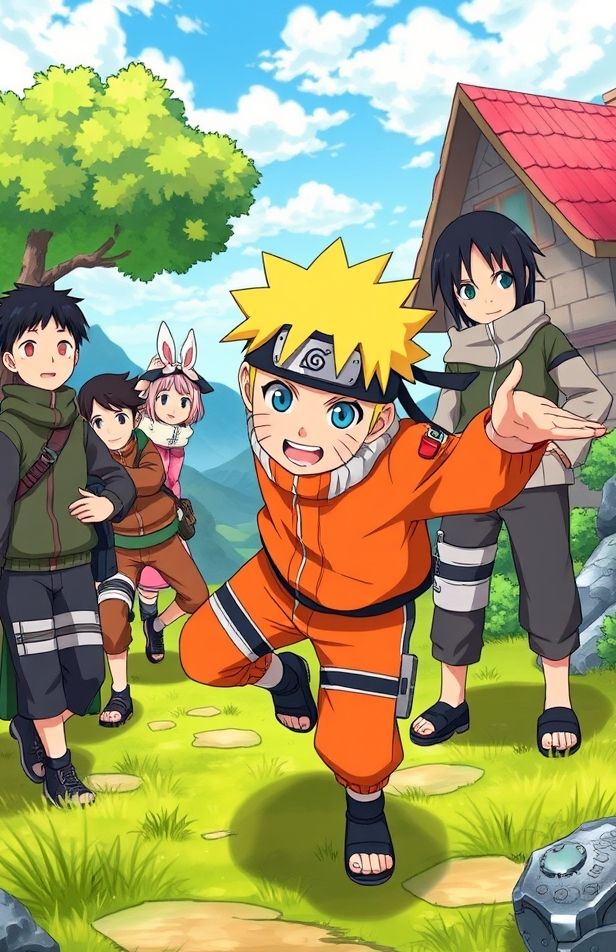 Naruto Kid Wallpaper