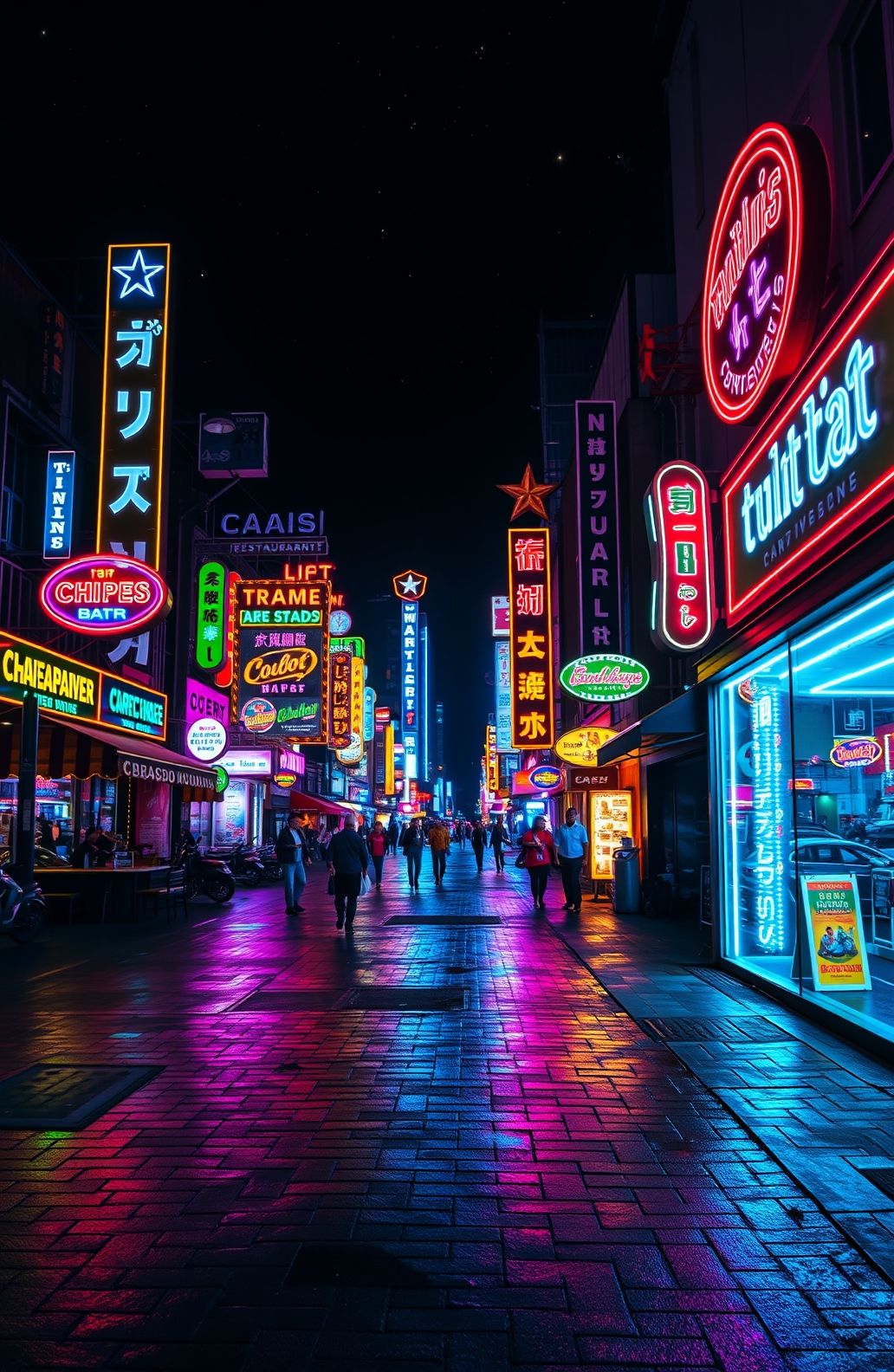 Neon Signs Wallpaper