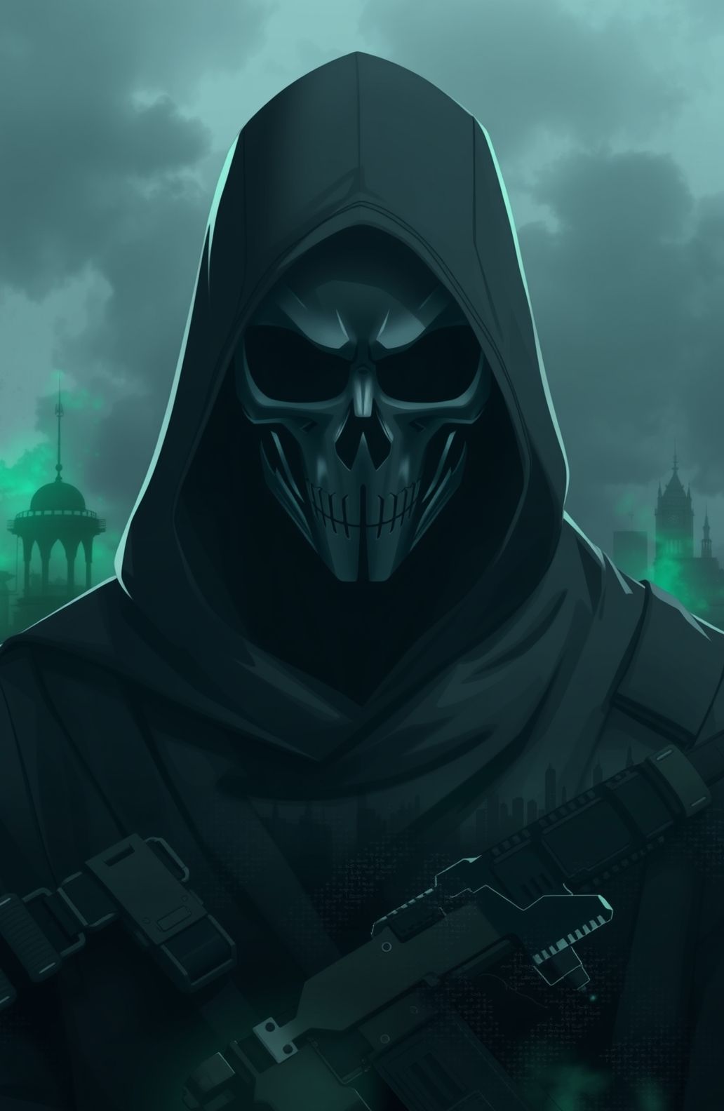 Mw2 Ghost Wallpaper