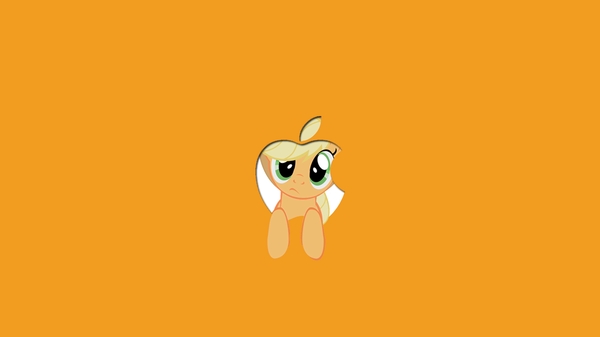 My Little Pony Apple Inc Applejack Wallpaper