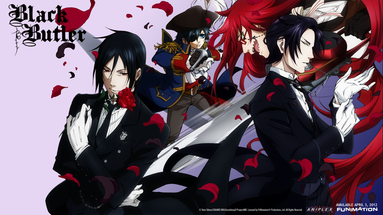 Black Butler Official Happy Wednesday I Have Some Eyecandy For You