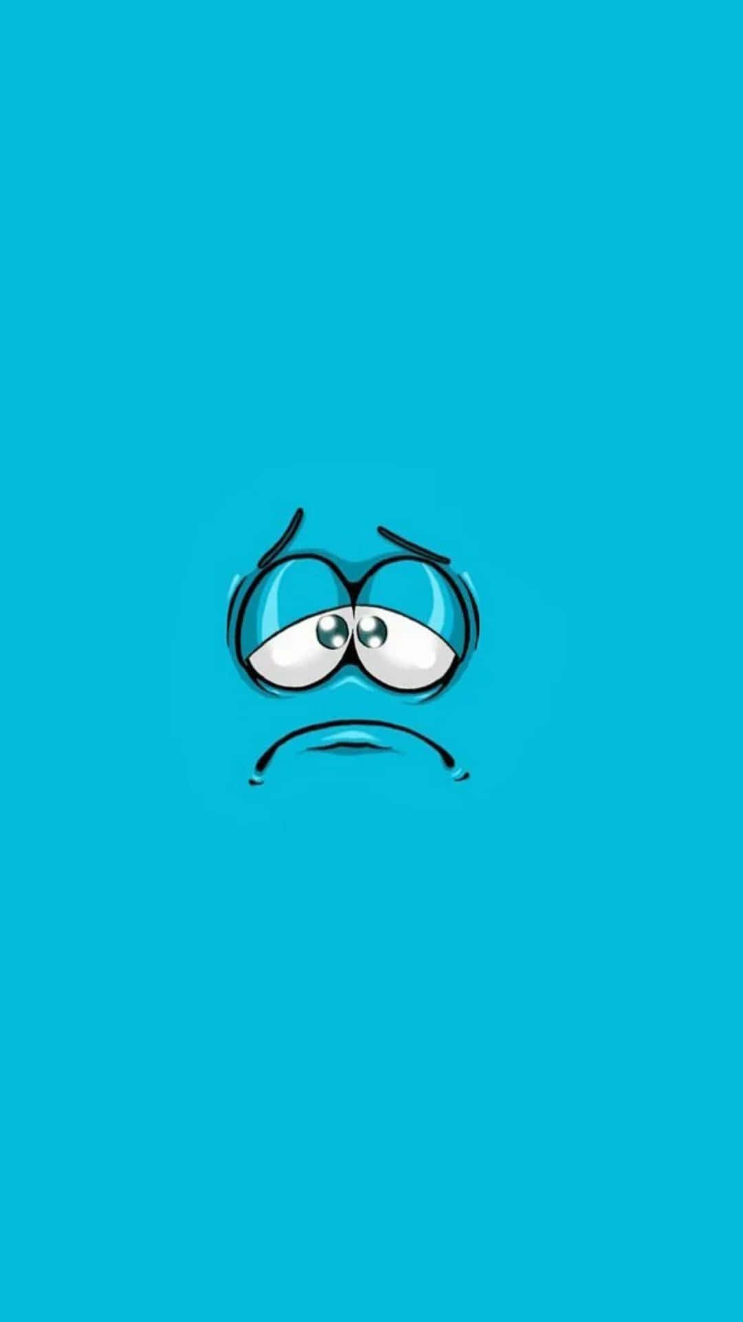 Depressing iPhone Wallpaper