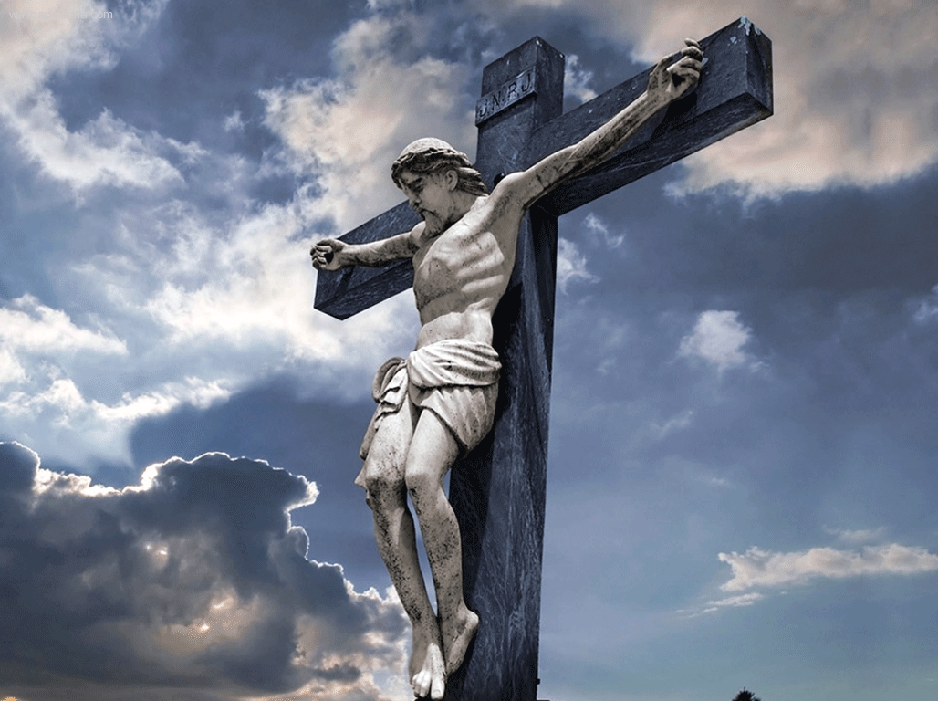 Do You Want To Put A Wallpaper Of Jesus Crucifixion On Yourputer