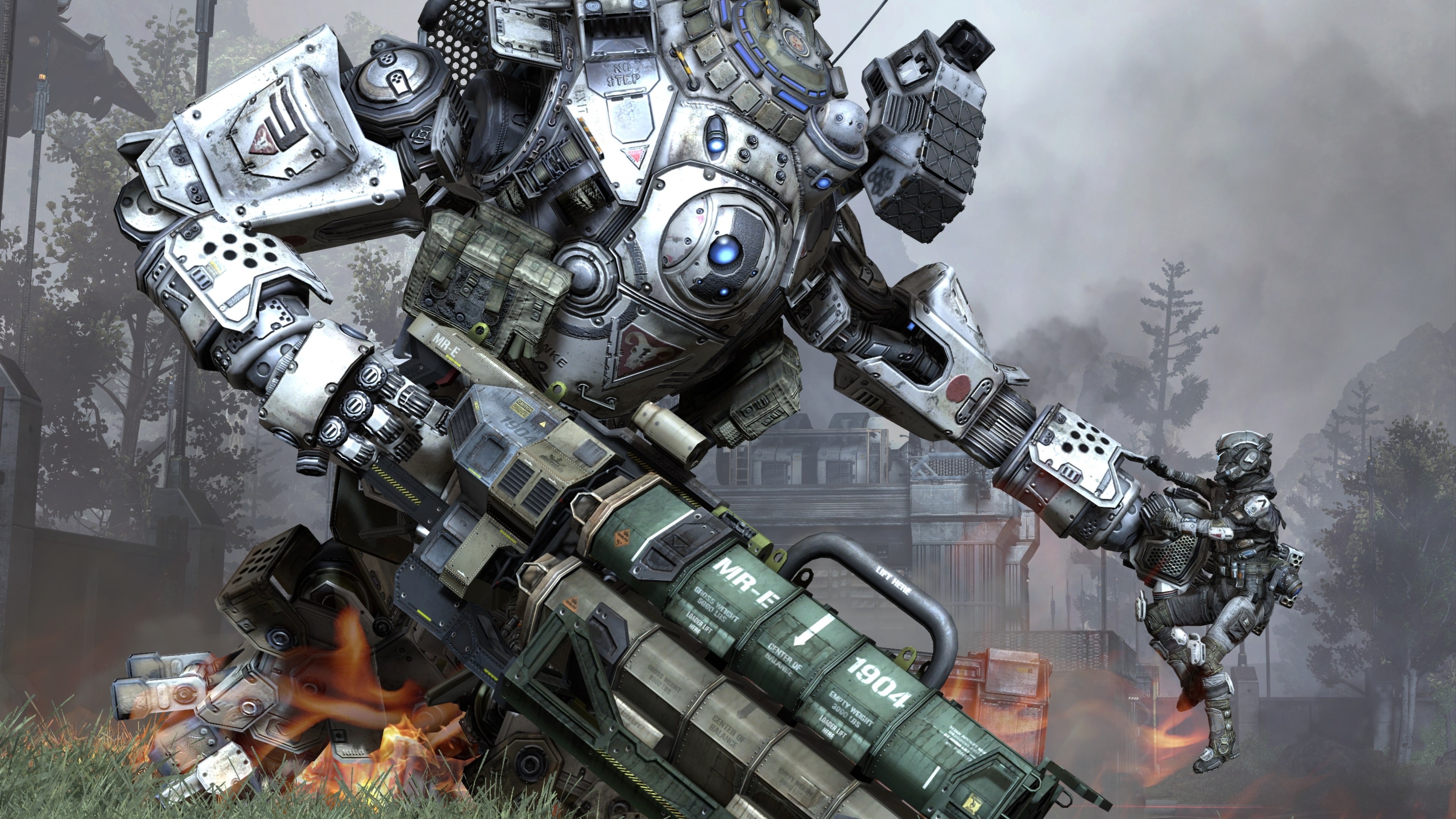 Titanfall 4k HD Pc Wallpaper