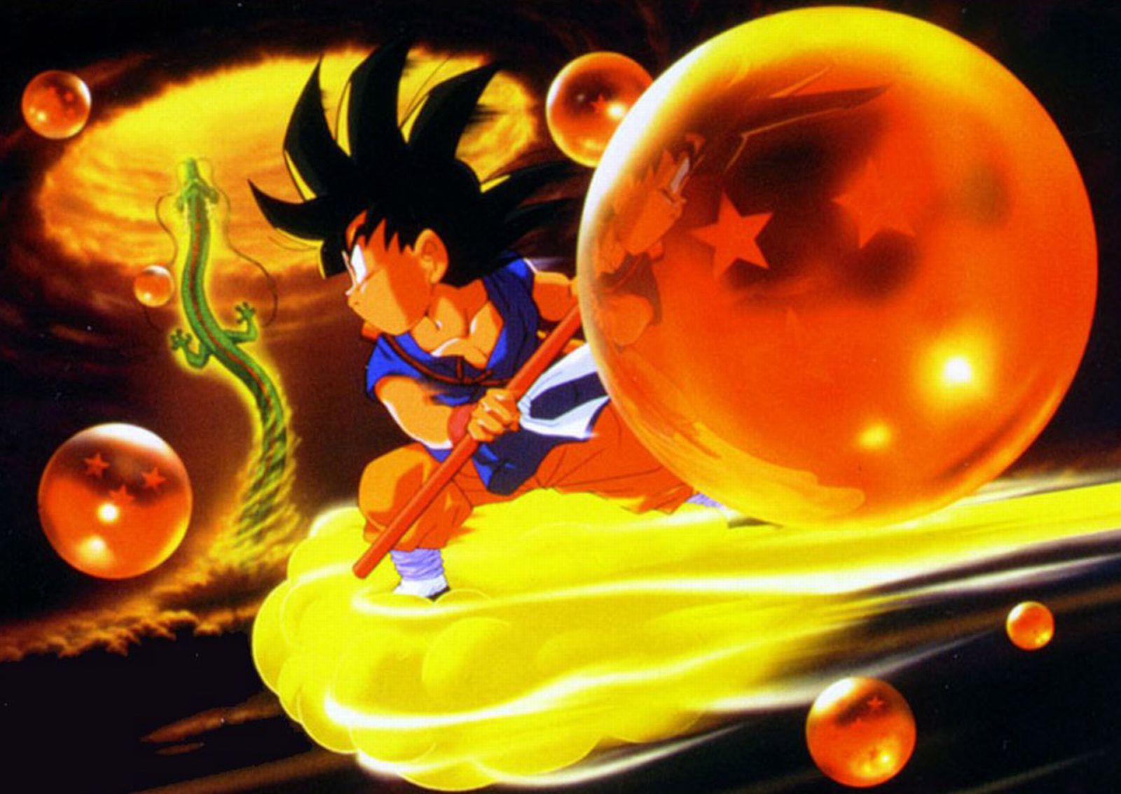 Original Dragon Ball Wallpaper HD Background