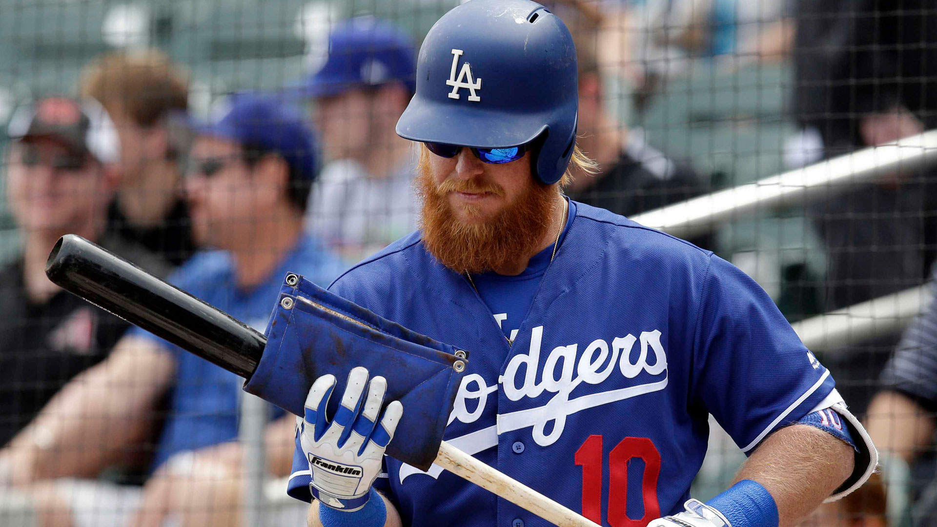 Dodgers Lose Justin Turner To Broken Wrist After Getting Hit By