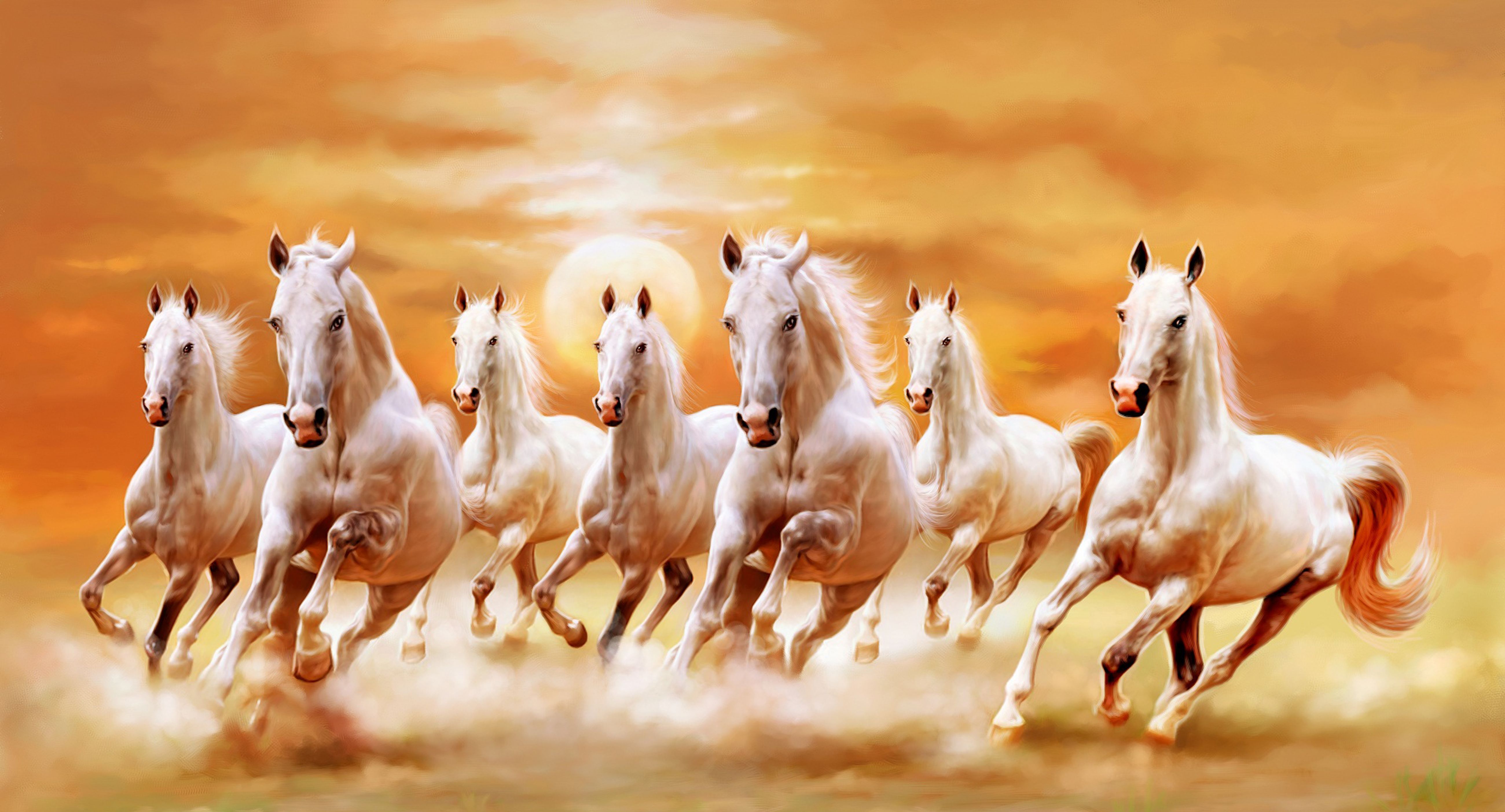 Horses Running Wallpaper At Wallpaperbro