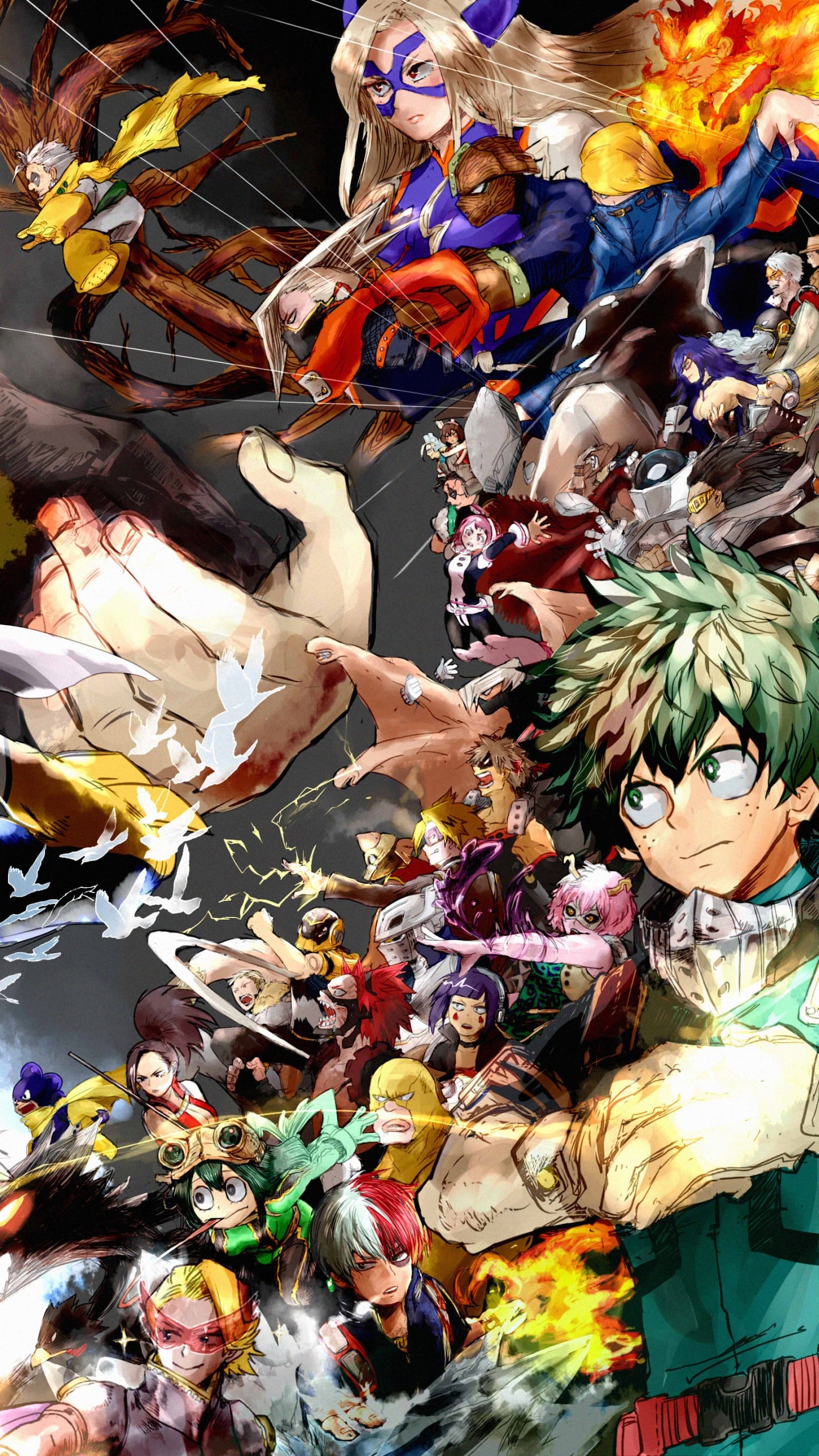 iPhone My Hero Academia Wallpaper