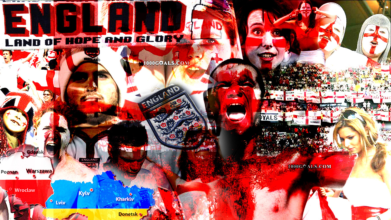 7 England National Football Team Logo Wallpaper Euro 2012