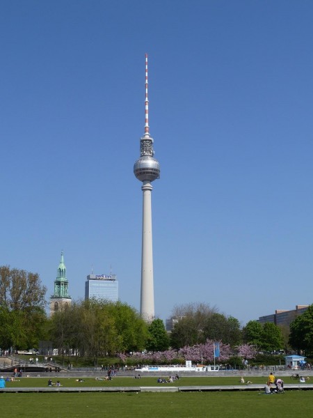 Berlin Fernsehturm Wallpaper Photo Shared By