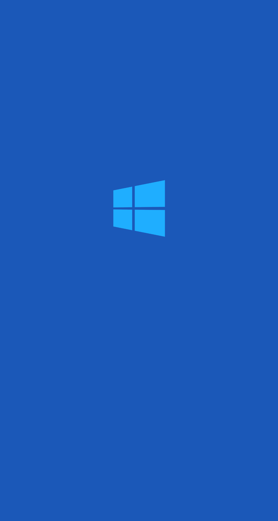W Re Und Das Windows Phone Logo In Den Akzentfarben