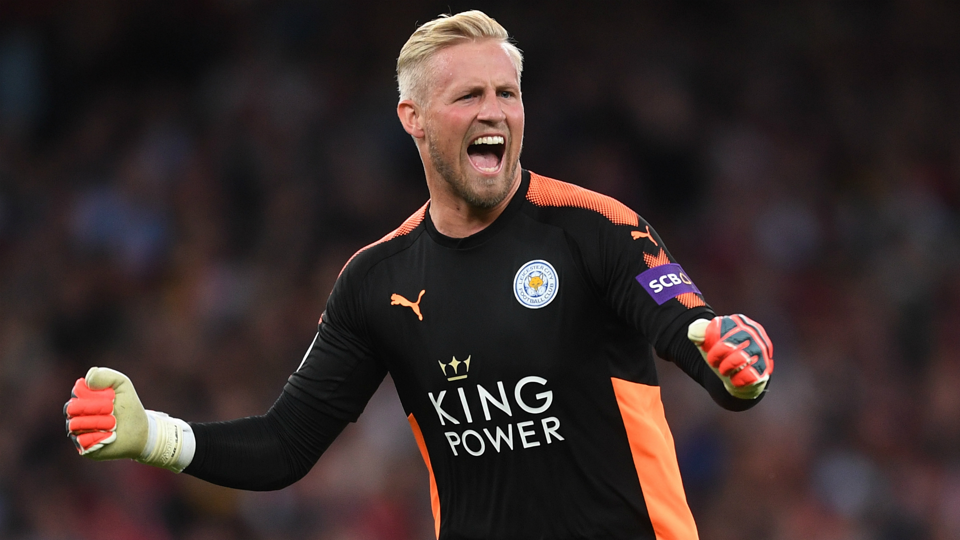 Kasper Schmeichel Eclipses Dad Peter With Old Trafford Penalty