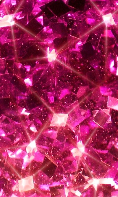 Pink Diamonds Wallpaper - WallpaperSafari