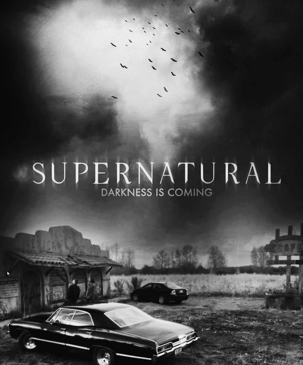 Supernatural Season Darkness Is Ing By Laiwinchester On