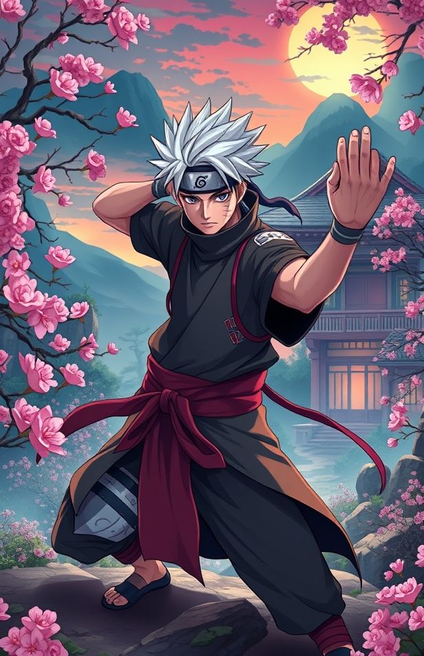 Kakashi Wallpaper Hd