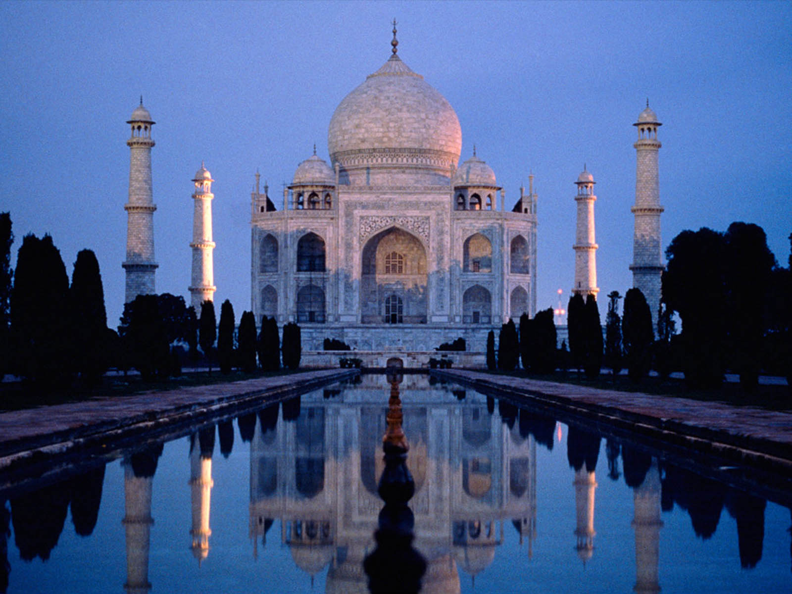 The Taj Mahal Wallpaper Desktop