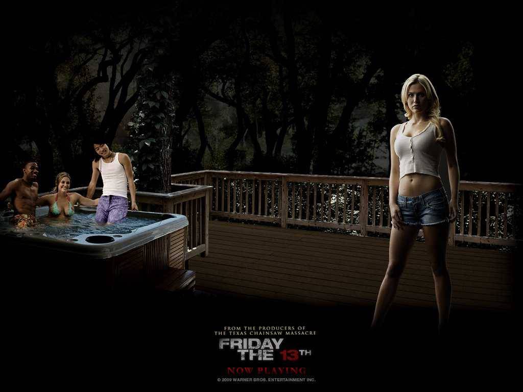 Horror Movie Friday The 13th Wallpaper Movies