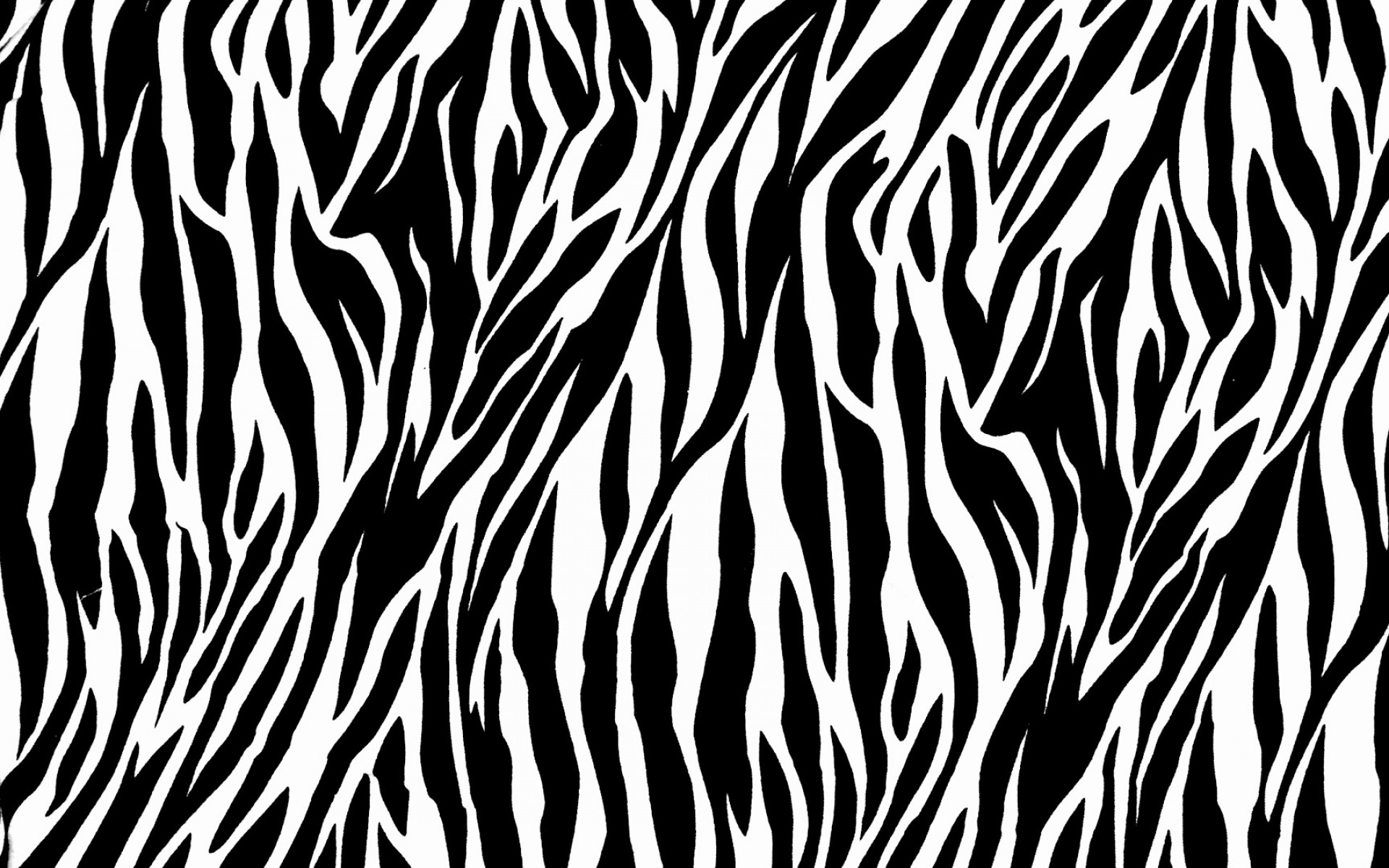 Zebra Print Wallpaper Gallery Image