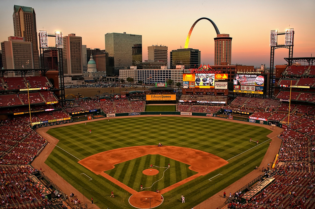  Download St Louis Cardinals Busch Stadium Baseball By birwin STL 