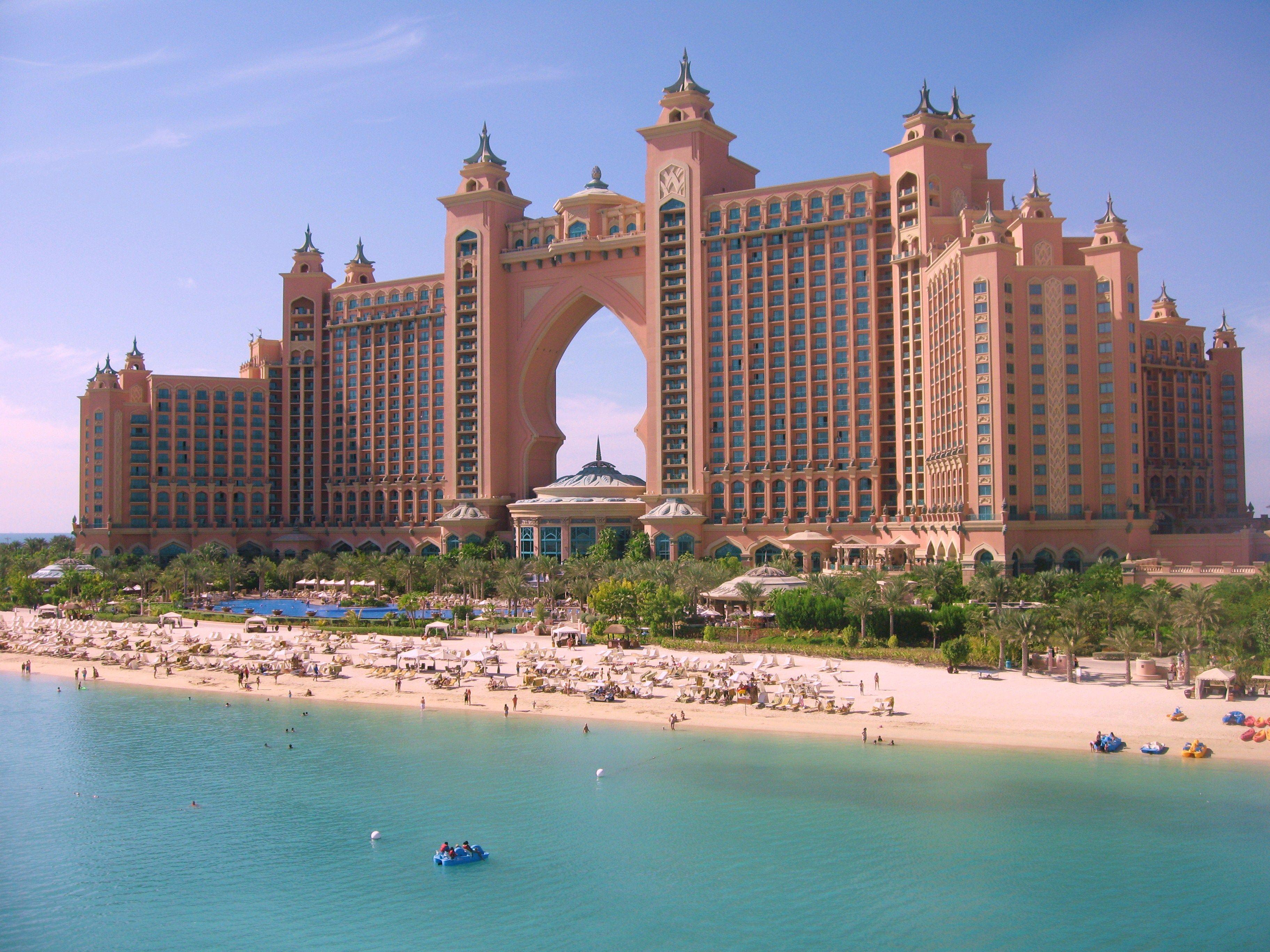 Atlantis Is One Of The Places Available For Visitors To Swim And
