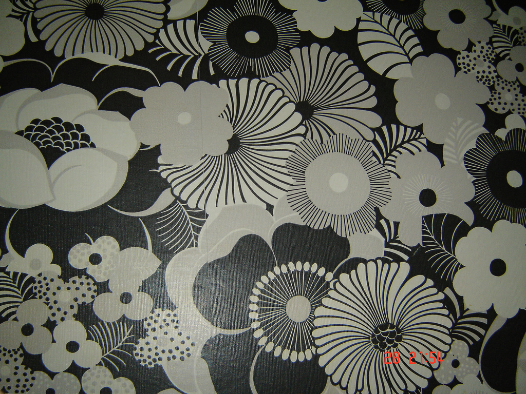 Floral Design Texture Wallpaper World Collection