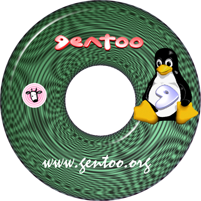 Gentoo Linux Cover By Joesbox