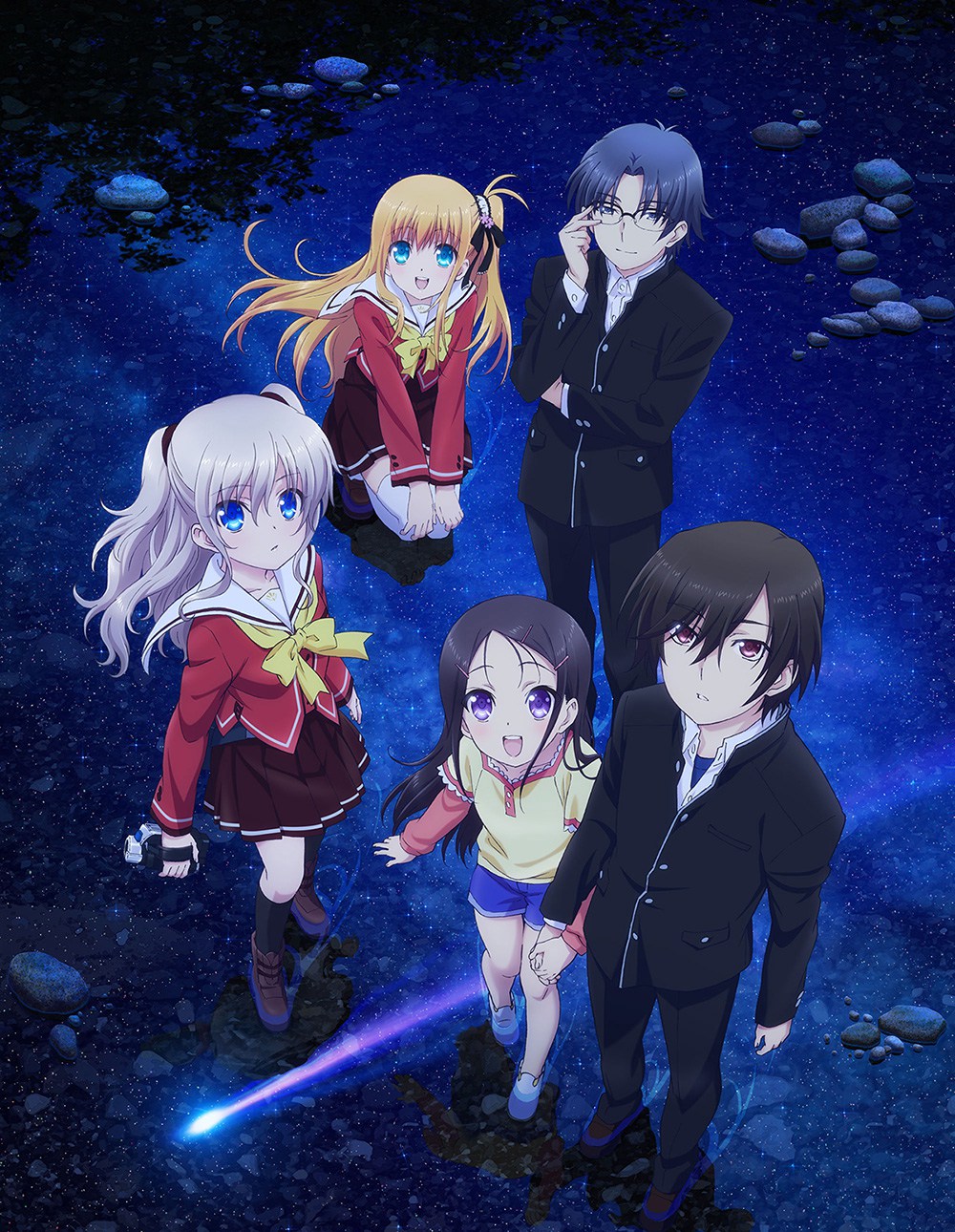 Charlotte Anime Airs July 5th New Visuals Episode Pre