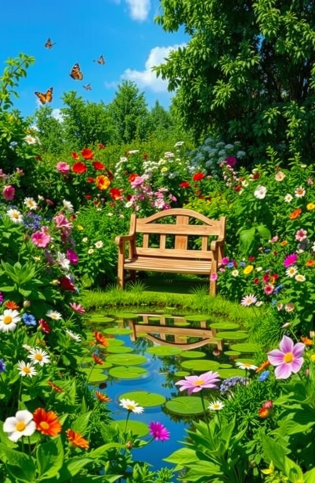 HD Garden Wallpaper