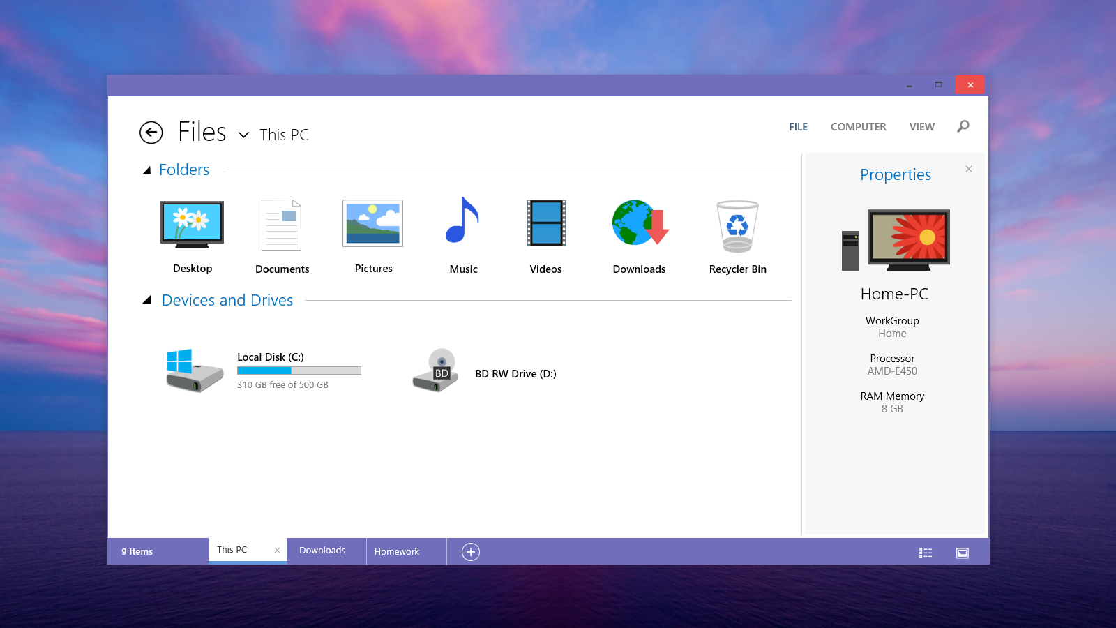 Check Out A Windows Rtm File Explorer Concept Softpedia