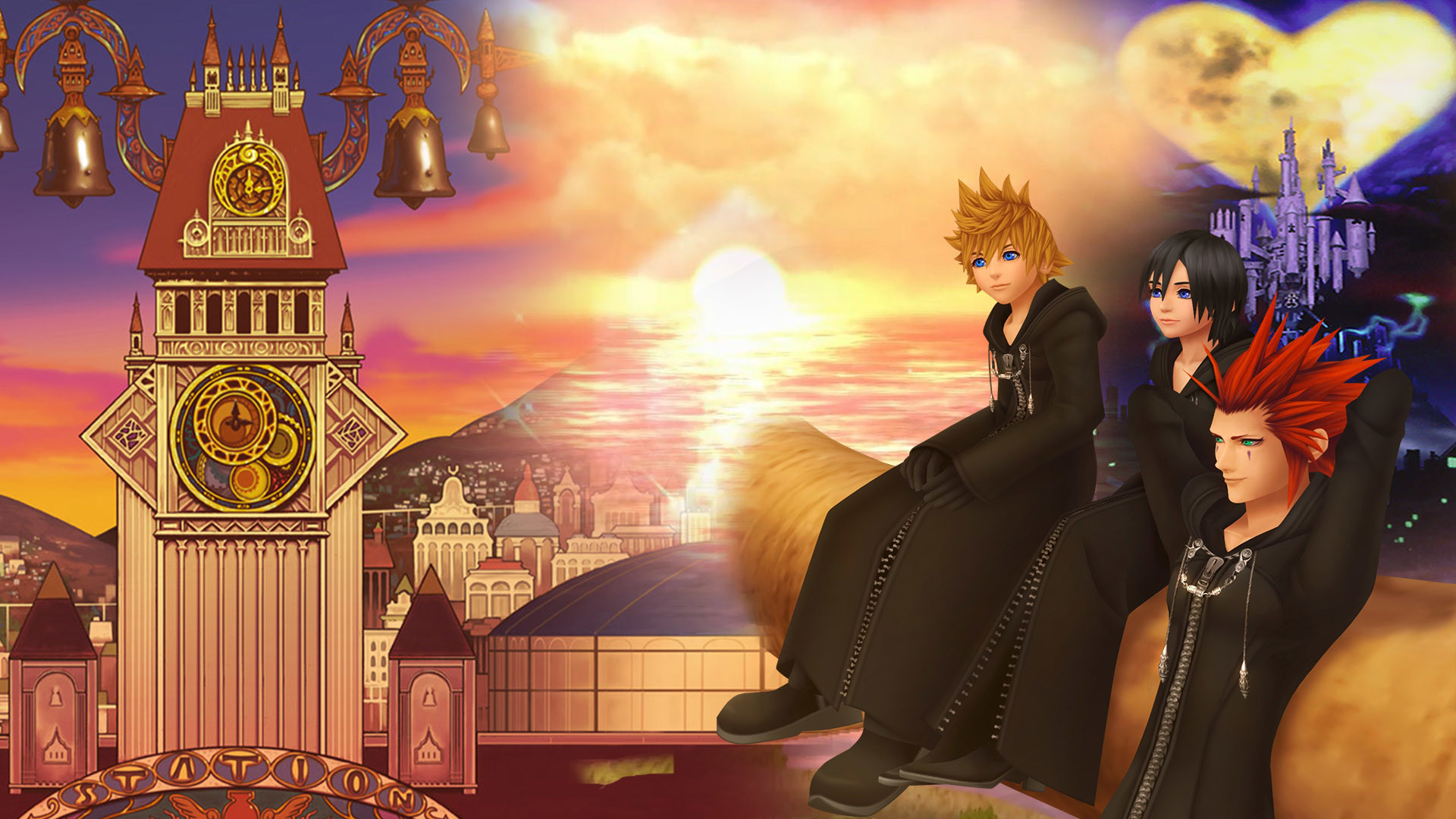 Kingdom Hearts 3582 Days Wallpaper WallpaperTag