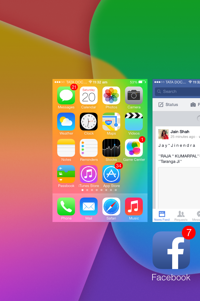 How To Open Background Apps and Close Apps in iOS 8 Devices