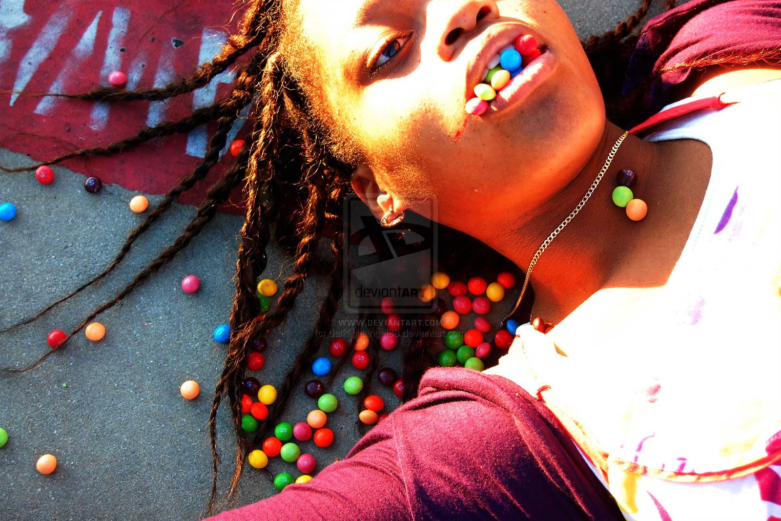 Skittles Taste The Rainbow Wallpaper Death By