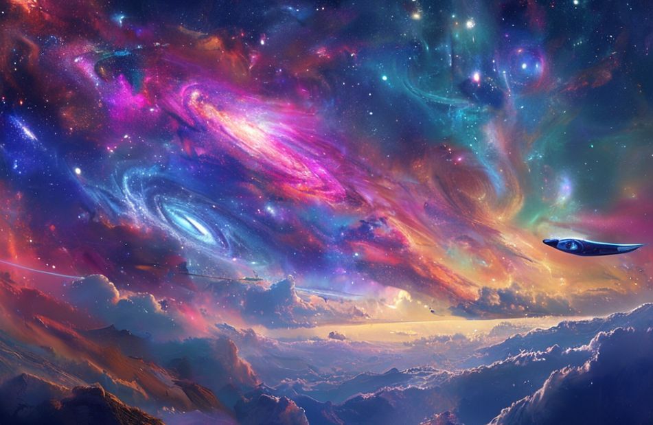 Epic Space Wallpaper