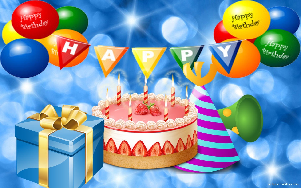 celebration quotes b'day Birthday  Party  Wallpaper WallpaperSafari